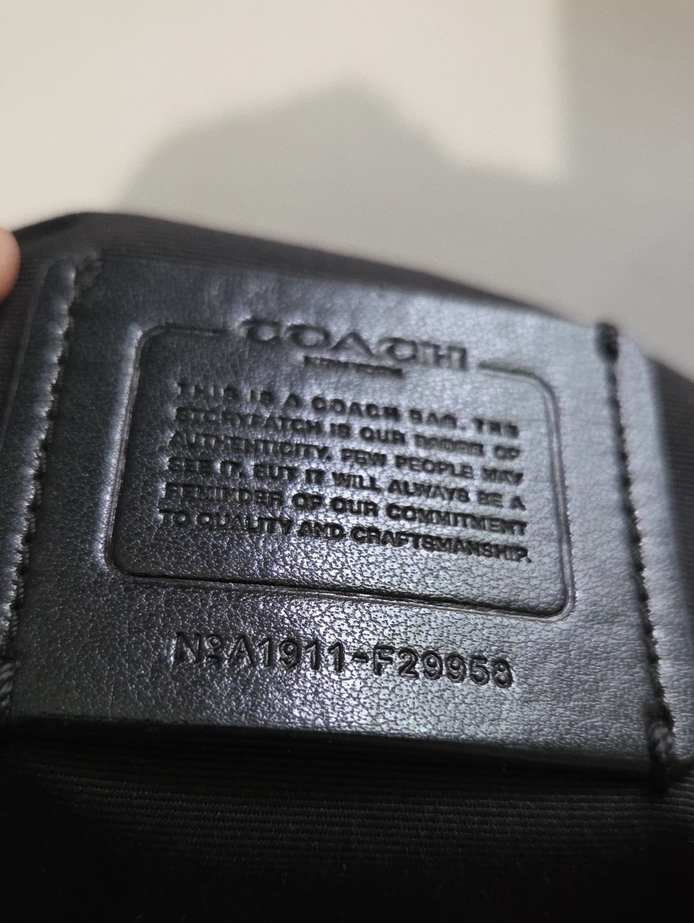 Coach Shoulder Bag - Picture 2 of 9